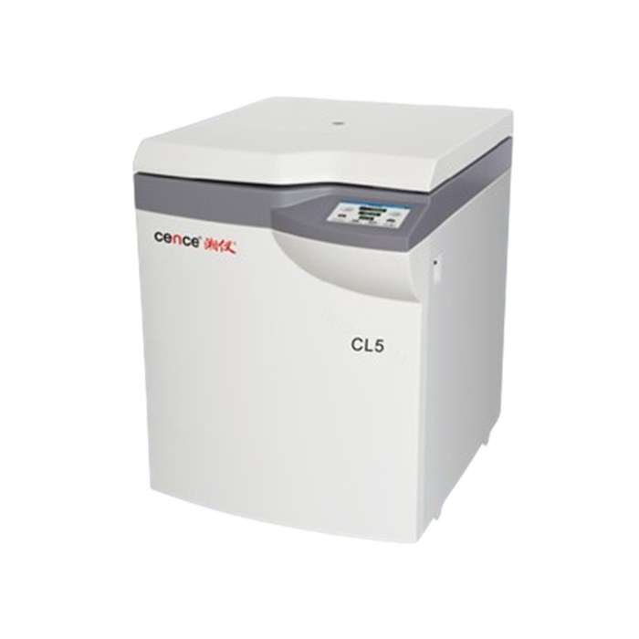 大容量低速离心机5000r/min（管制品） - 湘仪