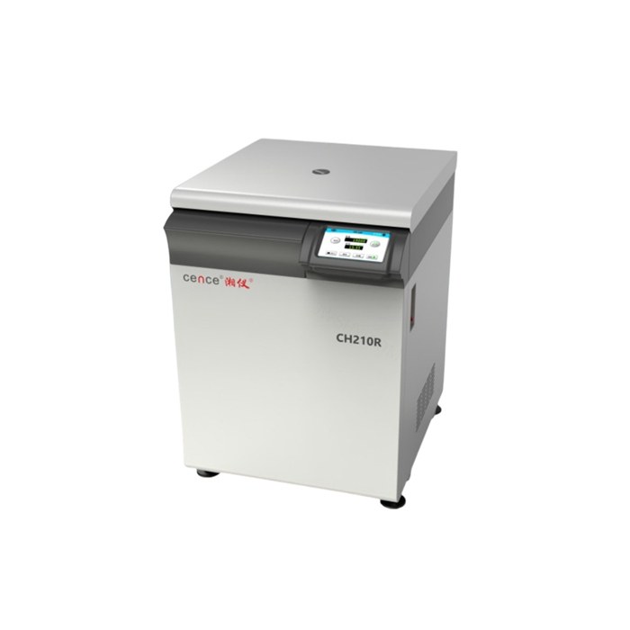 大容量高速冷冻离心机21000r/min（管制品） - 湘仪