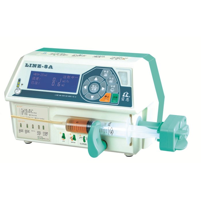 单通道注射泵 10-50ml 400-1600ml/h