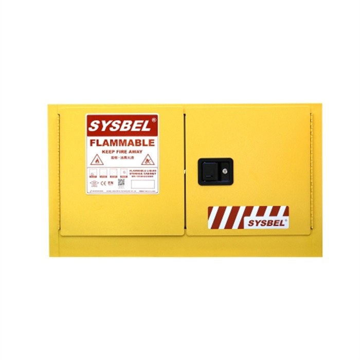 易燃液体安全储存柜（背负式） 12Gal - 西斯贝尔/Sysbel