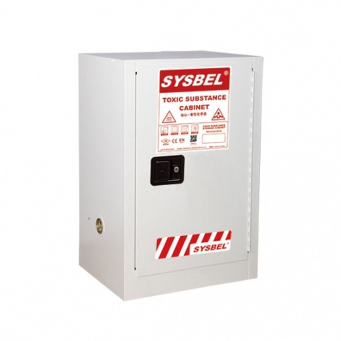 毒性化学品安全储存柜 12Gal - 西斯贝尔/Sysbel