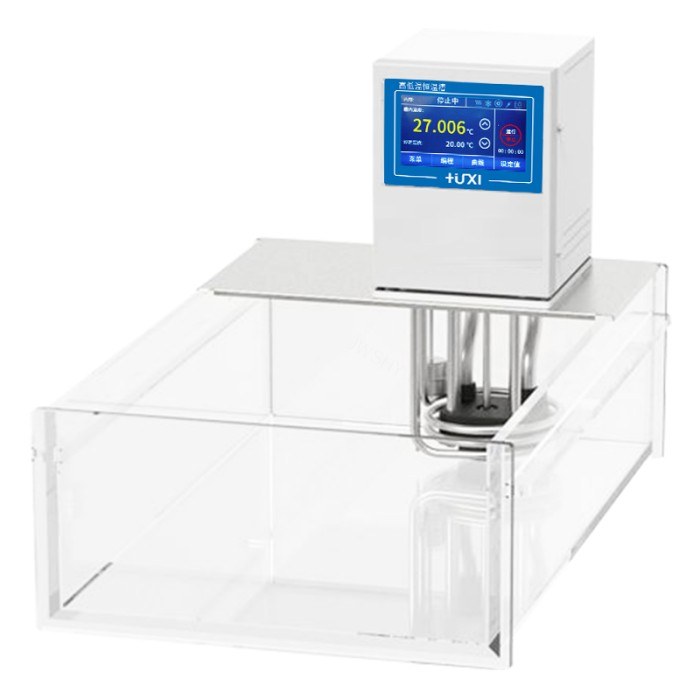 透明开放式恒温槽 RT+10℃～100℃ 6L 12L/min