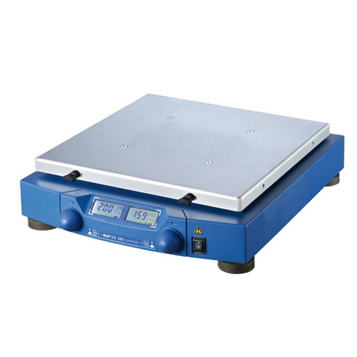 无锁定功能控制型圆周振荡摇床 0～500rpm - KS 260 CONTROL NOL