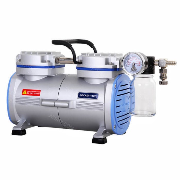 无油隔膜真空泵 25mbar 20L/min - Rocker/洛科