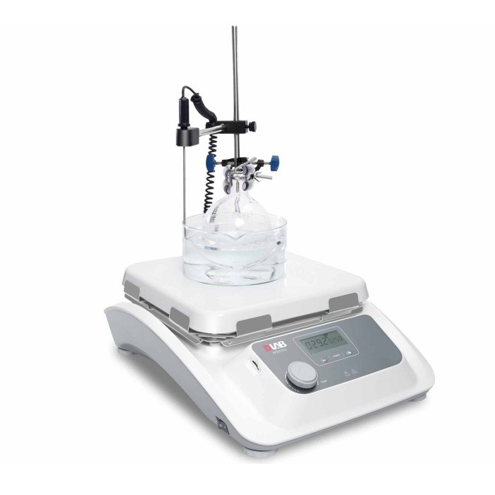 LCD数显10寸加热板套装 RT+～500℃ 254&times;254mm （含PT1000和支架）