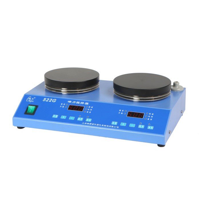 二工位恒温磁力搅拌器 3L&times;2 室温~150℃