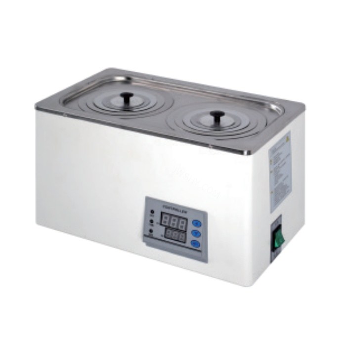 电热恒温水浴锅 单列双孔 4.8L RT+5℃～100℃