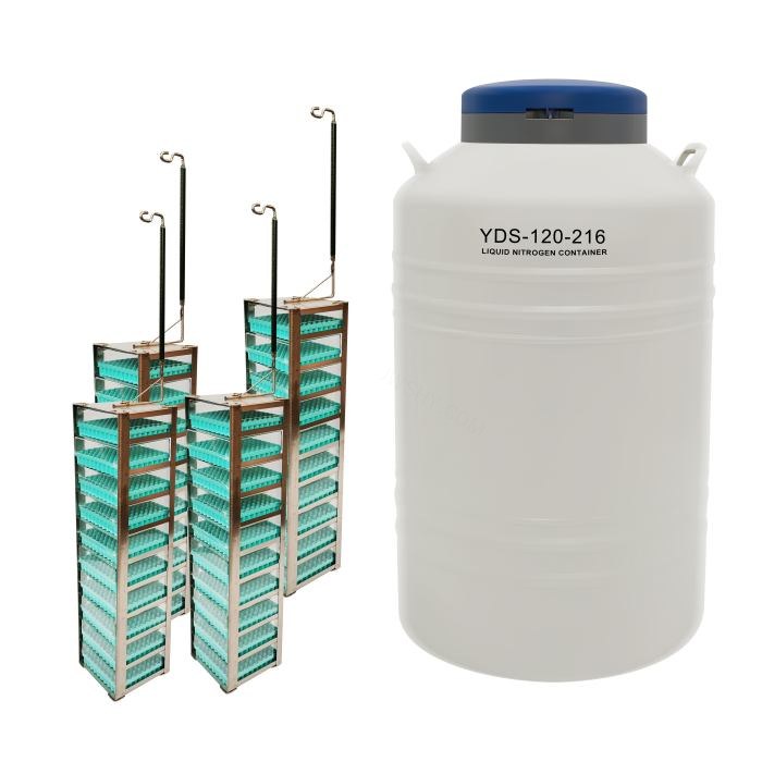 液相 液氮罐（方提桶） 121L 口径 216mm