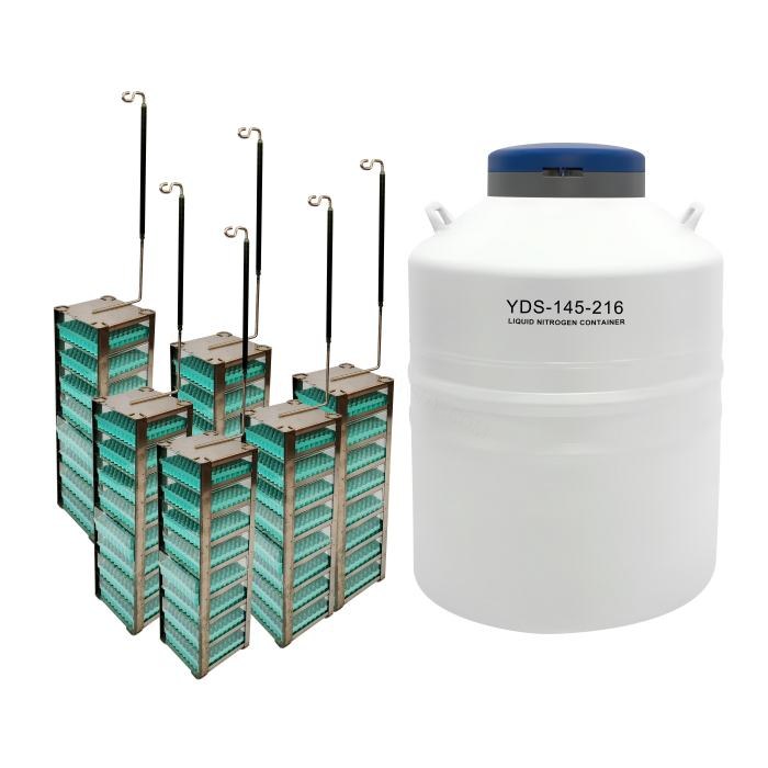 液相 液氮罐（方提桶） 145L 口径 216mm