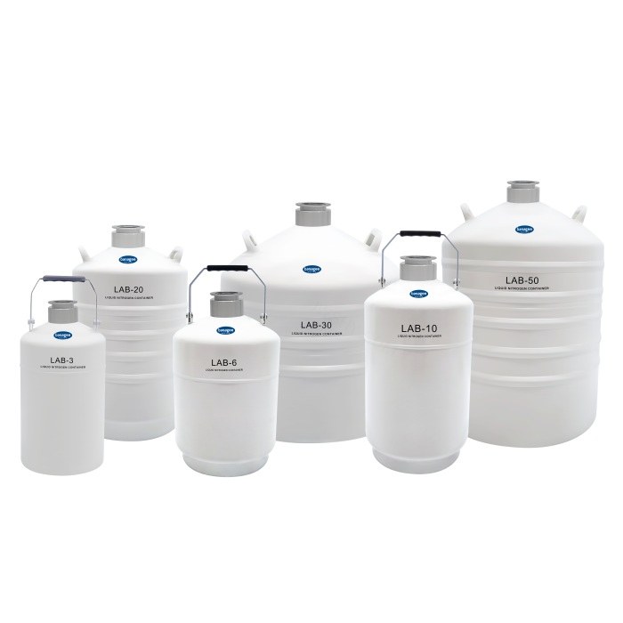 液氮储存转运 液氮罐 6L 口径 50mm