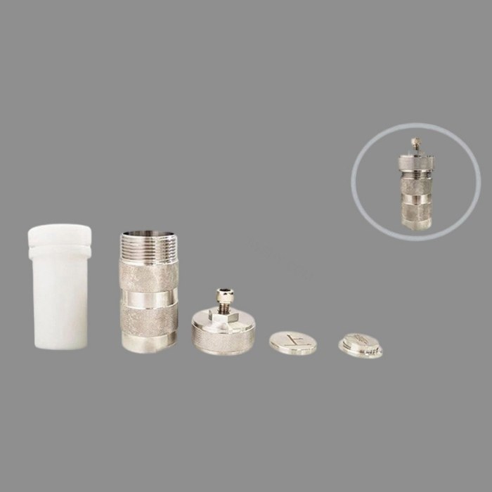 台阶式水热反应釜（管制品）100ml 304不锈钢 260℃