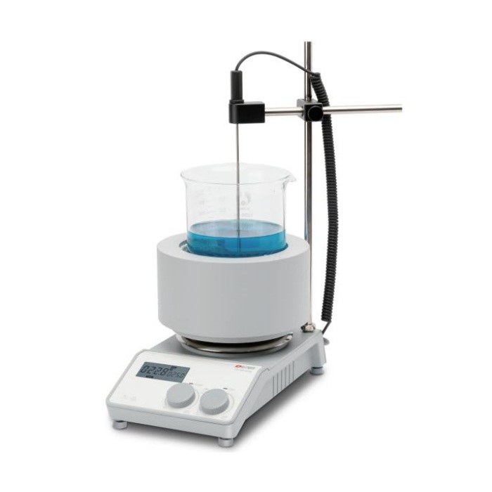 LCD数控加热套式磁力搅拌器 25~280℃ 200~1500rpm