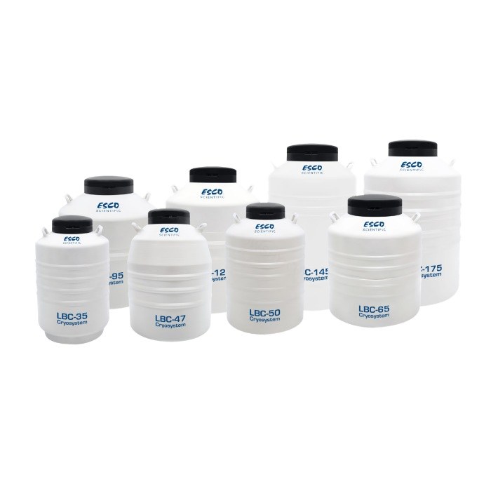 液氮生物容器65L(包含6个方提桶，冻存盒，1个锁盖，1个盖塞)