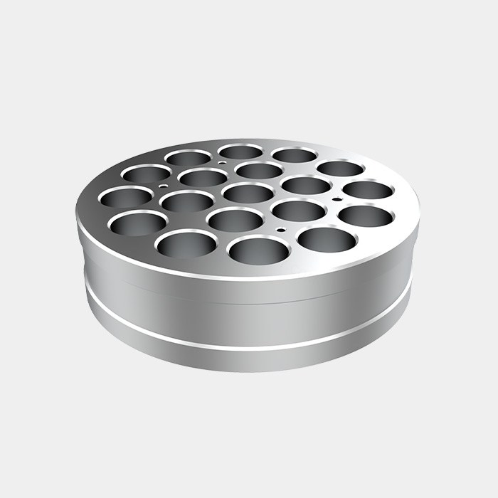 16ml&times;19孔 加热块（21.6mm&times;孔深31.7mm）