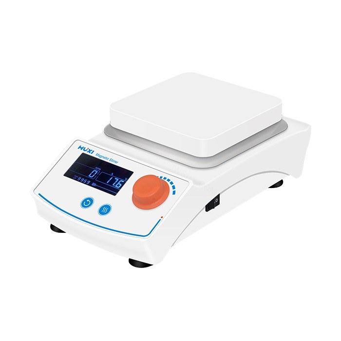 方盘加热型磁力搅拌器 0-350℃ 100-2000rpm