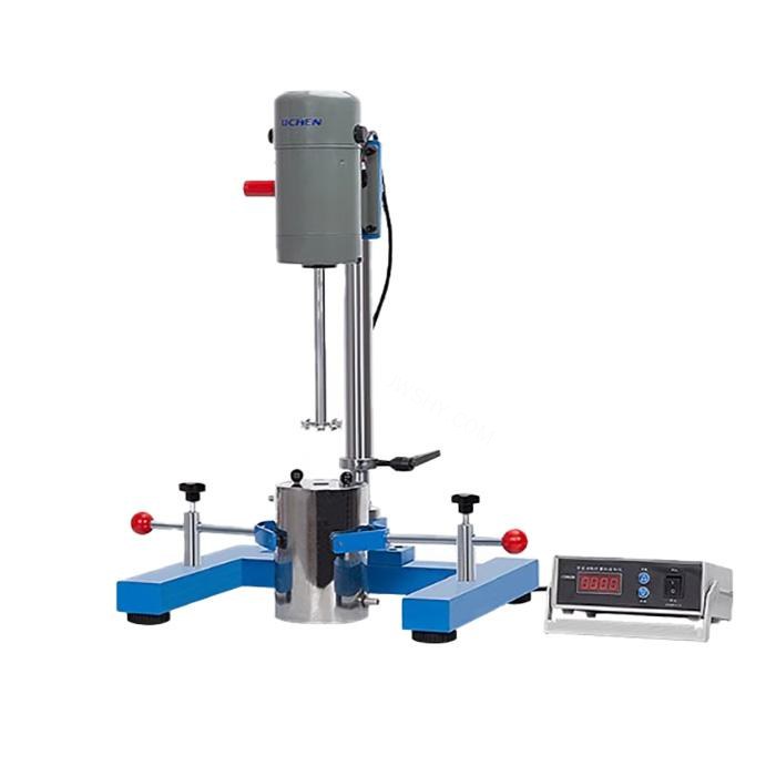数显高速分散机100-8000rpm0.5-5L10000mPa.s - 力辰