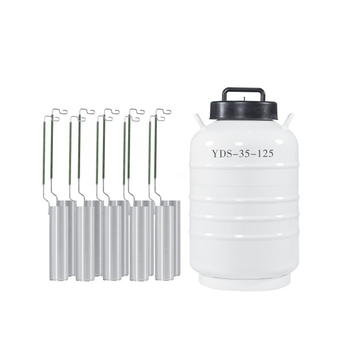 液相液氮罐 圆提桶系列35L 口径125mm