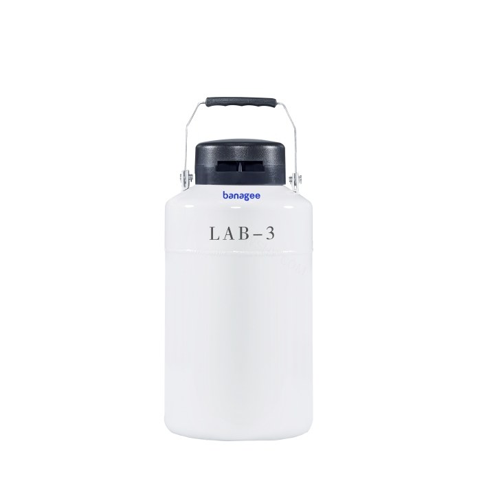 液氮储存转运液氮罐 3L 口径50mm - 四川贝纳吉