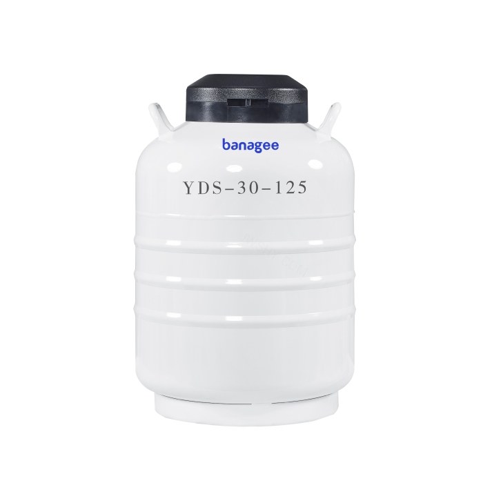 液相液氮罐 圆提桶系列30L 口径125mm - 四川贝纳吉