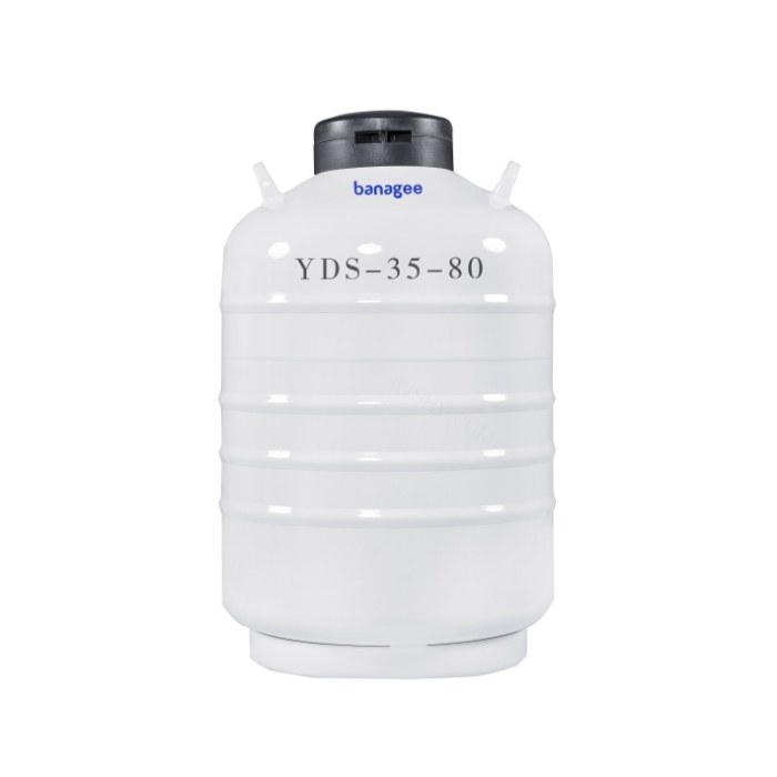 液相液氮罐 圆提桶系列35L 口径80mm