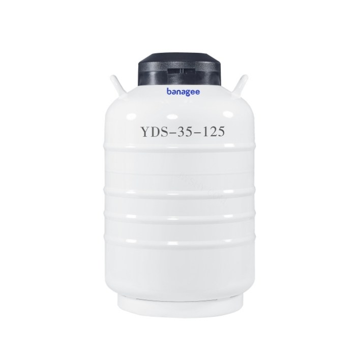 液相液氮罐 圆提桶系列35L 口径125mm