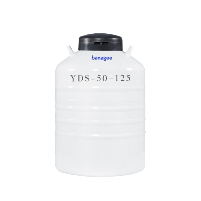 液相液氮罐 圆提桶系列50L 口径125mm - 四川贝纳吉