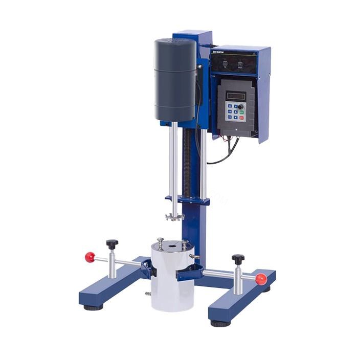 电动升降变频分散机60-8000rpm1-5L10000mPa.s
