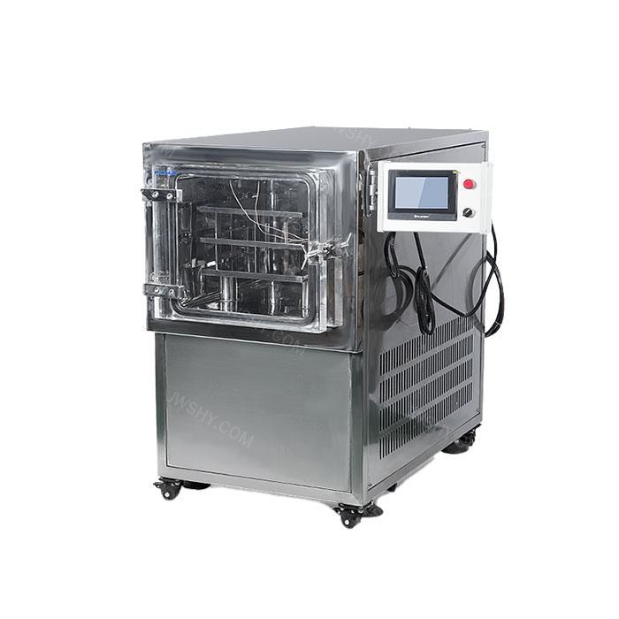 硅油导热冷冻干燥机＜-75℃0.24㎡