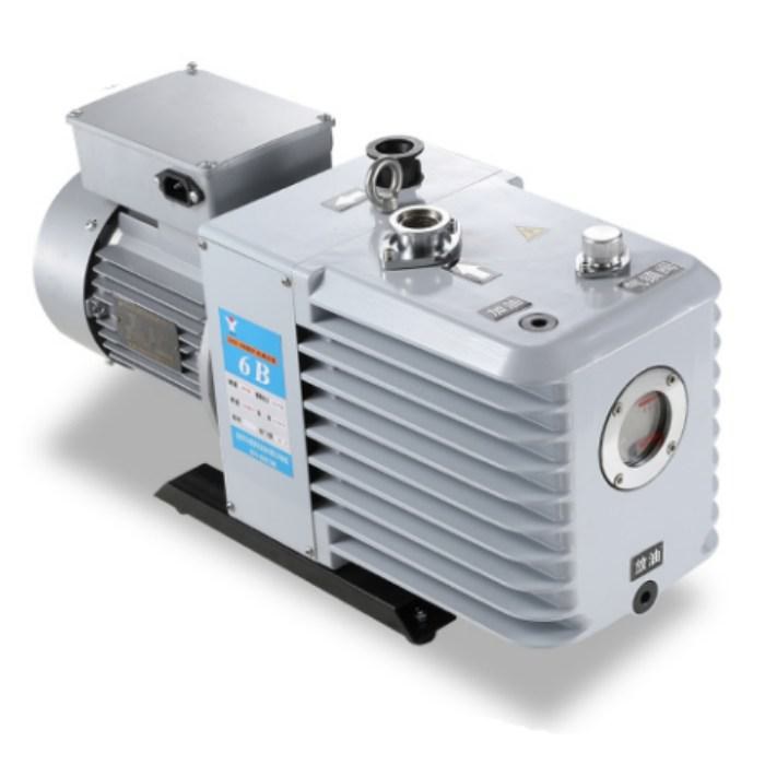 直联旋片式真空泵6L/S（21.6m&sup3;/h）&le;0.04pa - 力辰
