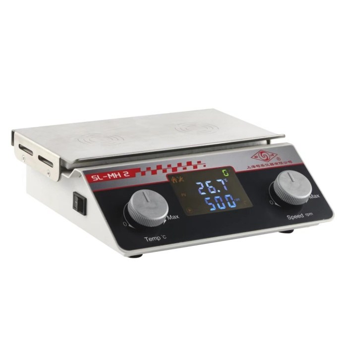 2工位恒温磁力搅拌器 500ml 50~1500r/min RT~120℃