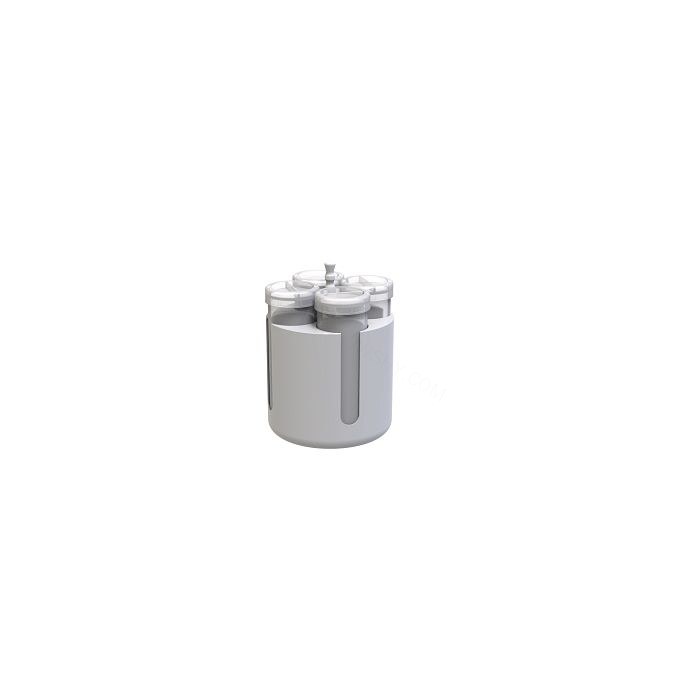 水平适配器（100ml圆底&times;16孔）