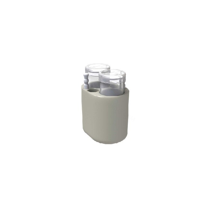 2号水平适配器（100ml圆底&times;8孔）