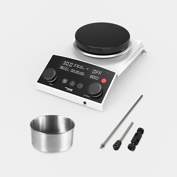 控制型加热磁力搅拌器（不锈钢加热锅）（热卖）