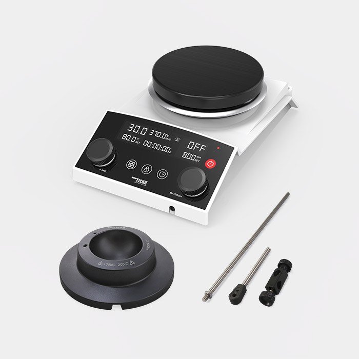 控制型加热磁力搅拌器（100ml圆底烧瓶加热套）（热卖）