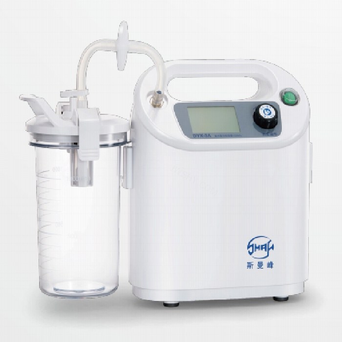 低负压电动吸引器 抽气速率 &ge;6 L/min