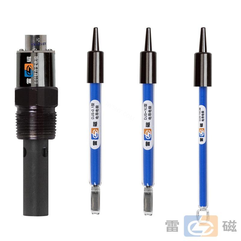 电导电极 适用于DDBJ-350, DZB-712, DZB-718（老款） - 雷磁