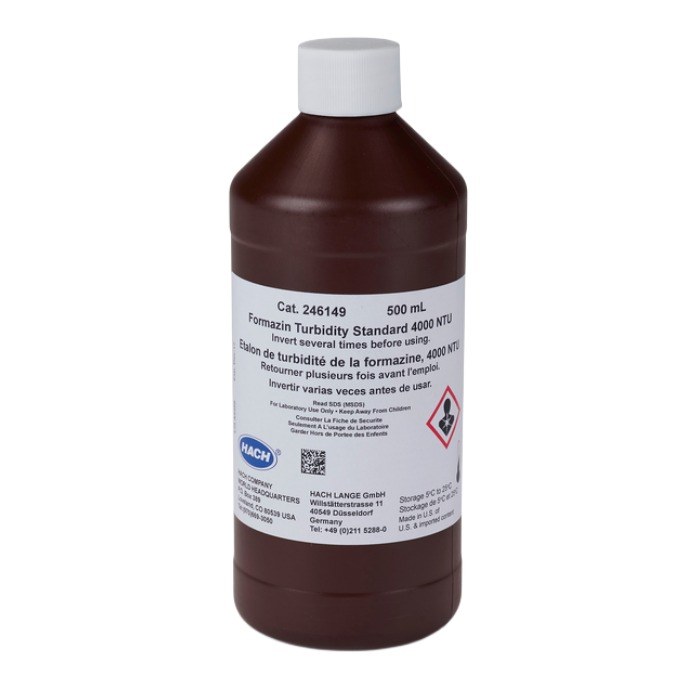 Formazin标准溶液，4000NTU，500mL