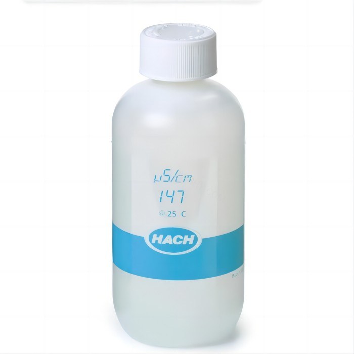 电导率标准液 147&mu;S/cm 有证书 250ml - Hach/哈希