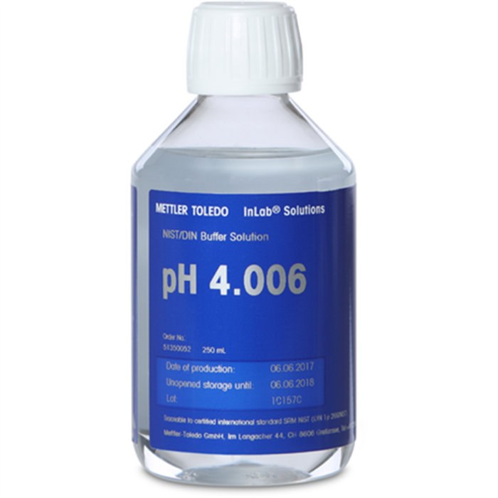 4.006pH缓冲液 - MettlerToledo/梅特勒-托利多