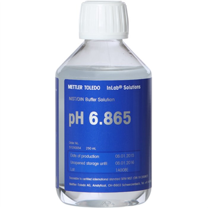 6.865pH缓冲液 - MettlerToledo/梅特勒-托利多