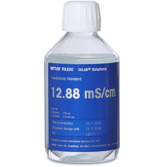 12.88mS/cm电导仪标准液 - MettlerToledo/梅特勒-托利多