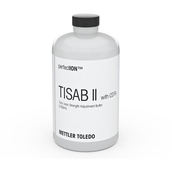 perfectION氟离子TISAB II (总离子强度调节剂)含CDTA - MettlerToledo/梅特勒-托利多
