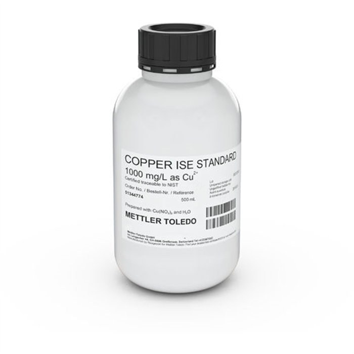 离子校准标准液 - MettlerToledo/梅特勒-托利多