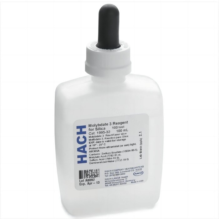 鉬酸盐3试剂 100mL
