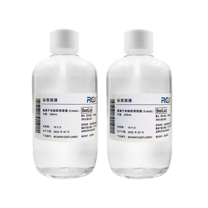 氯离子电极校准溶液 250ml