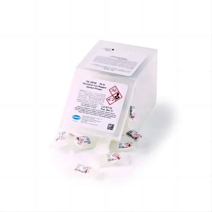 铁试剂 量程：0.009 to 1.400 mg/L - Hach/哈希