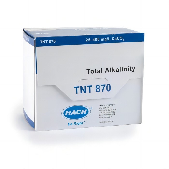 总碱度试剂 量程：25-400mg/L - Hach/哈希