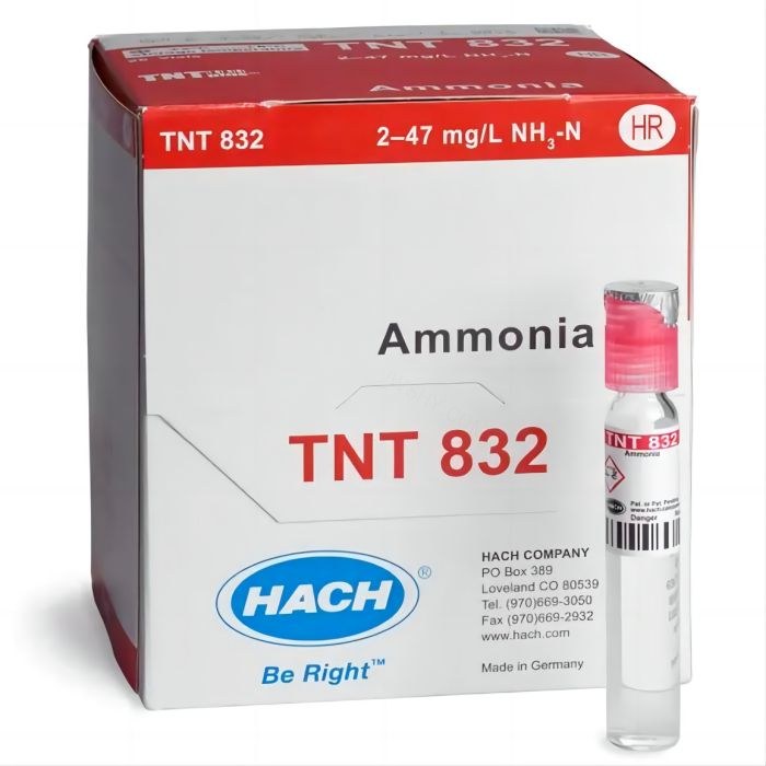 氨氮试剂 量程:2 to 47 mg/L NH3–N