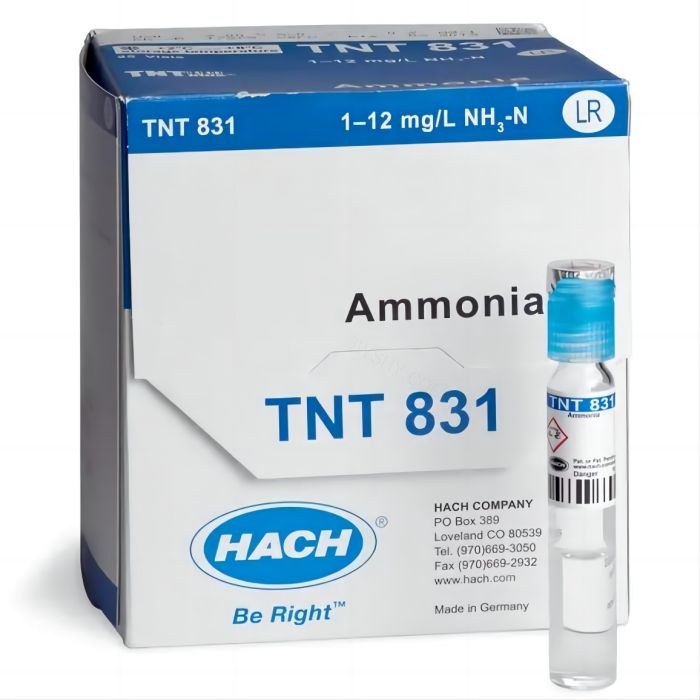 氨氮试剂 量程：1 to 12 mg/L NH3&ndash;N