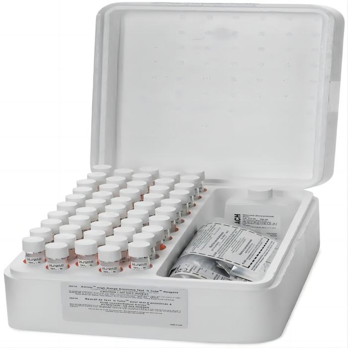 氨氮水杨酸试剂套装, TNT 低量程量程：0.02- 2.50 mg/L NH3&ndash;N